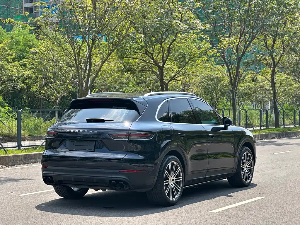 Porsche Cayenne 2018 Cayenne 3.0T