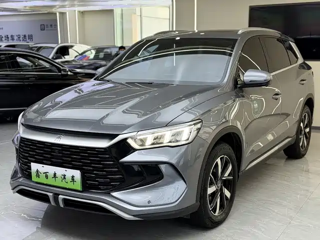 2024 BYD Song Plus