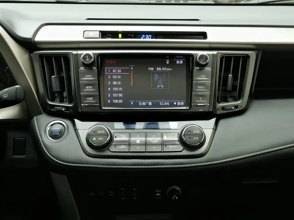 TOYOTA RAV4 RONGFANG