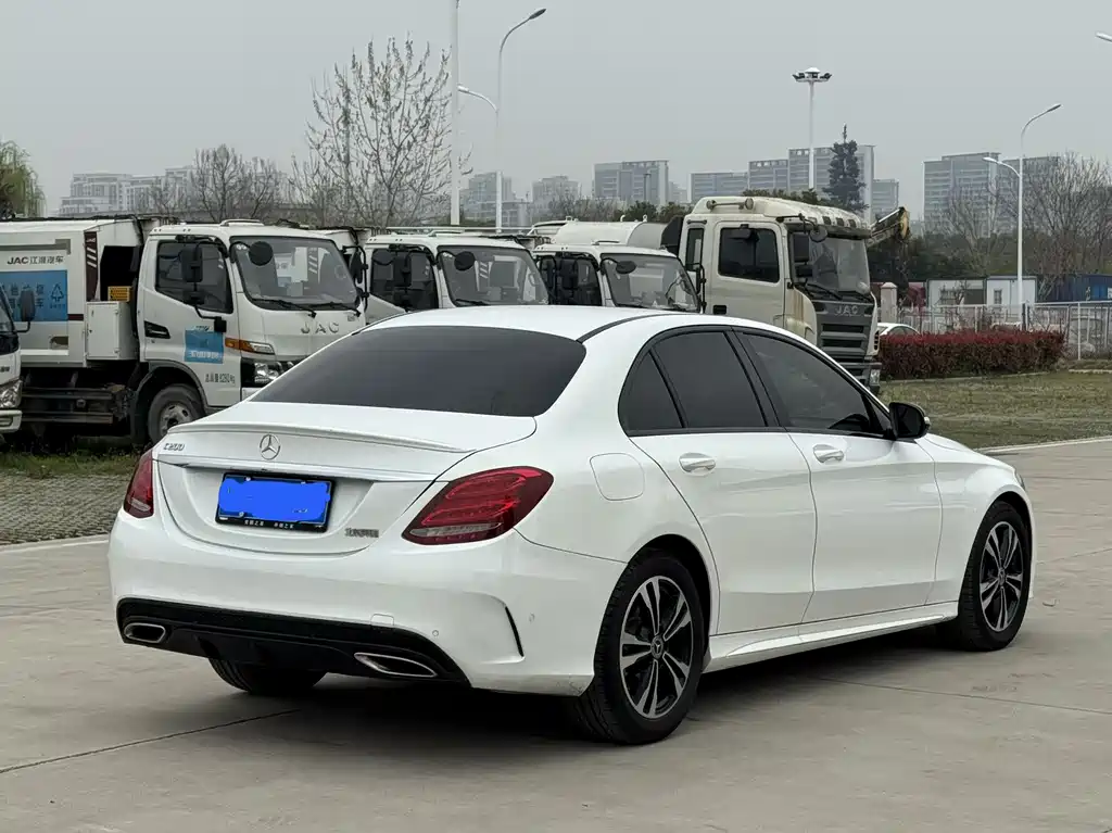 Mercedes-Benz C-Class C 2018 C 200 Sport