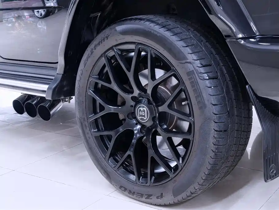 MERCEDES-BENZ G CLASS