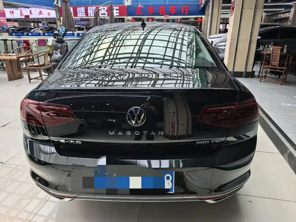 Volkswagen Magotan — миниатюра 5