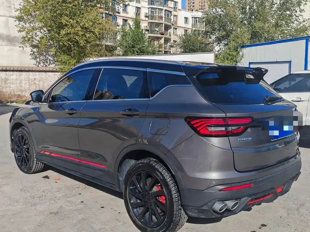 Geely Binyue — миниатюра 7