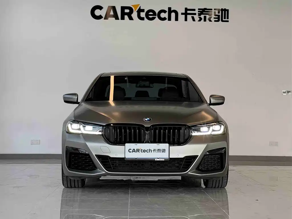 BMW 5 Series (Import) — миниатюра 2