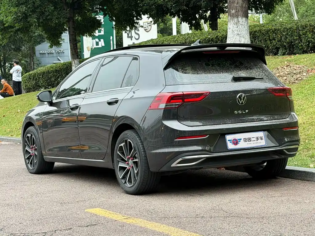 Volkswagen Golf — миниатюра 4