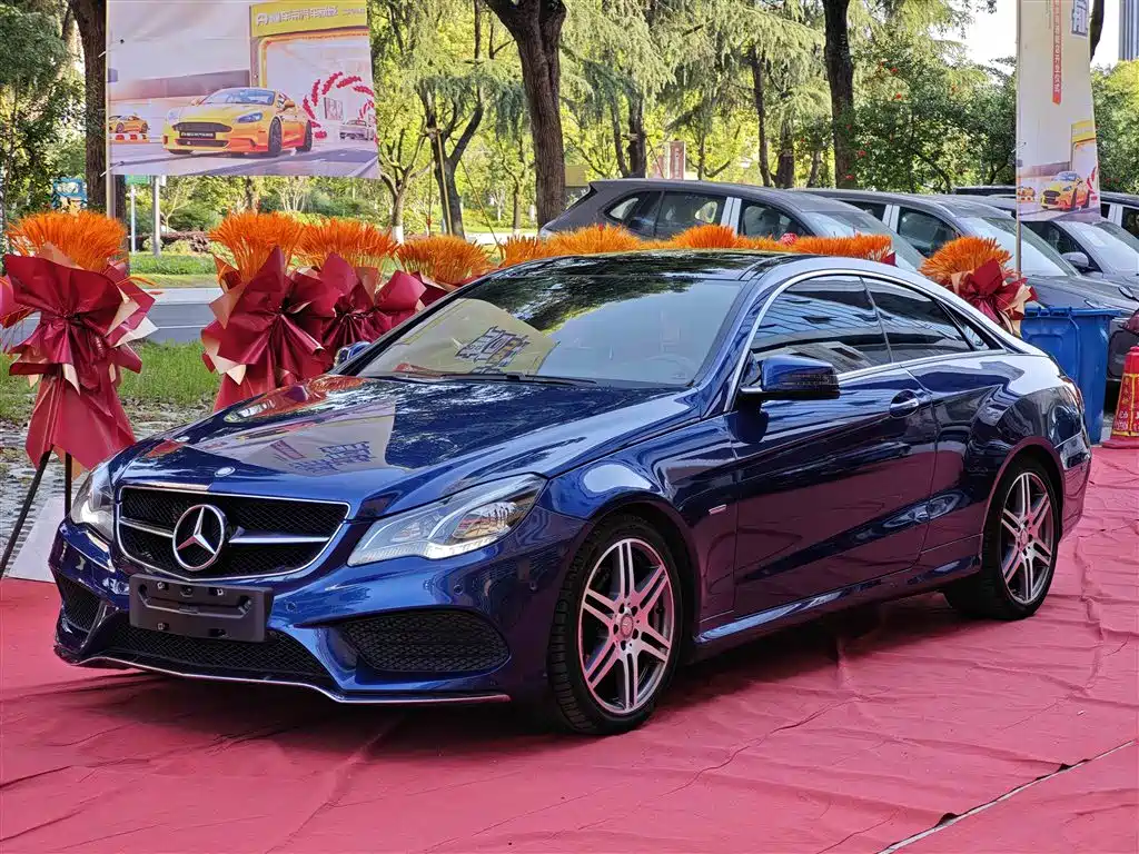 Mercedes-Benz E-Class (Import) 2017