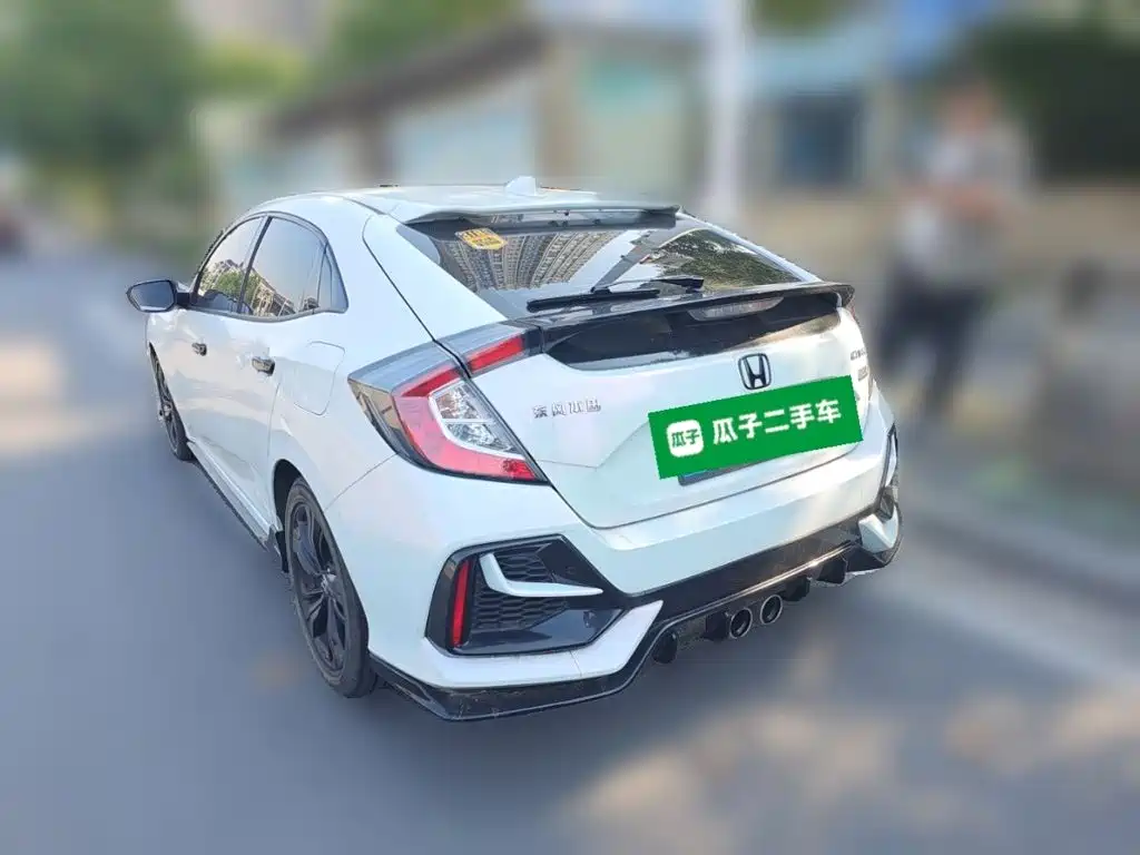 Honda Civic — миниатюра 4