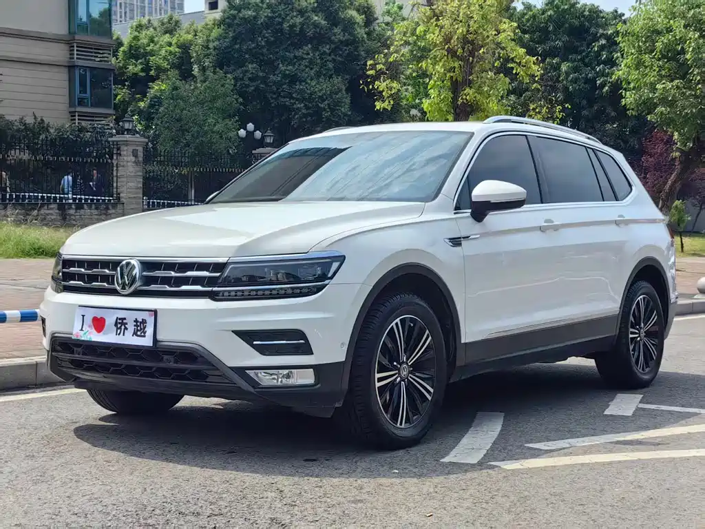 Volkswagen Tiguan L 2017