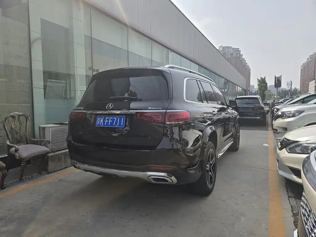 Mercedes-Benz GLS — миниатюра 6