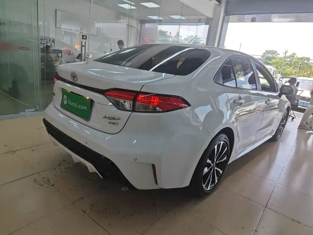 Toyota Levin — миниатюра 7