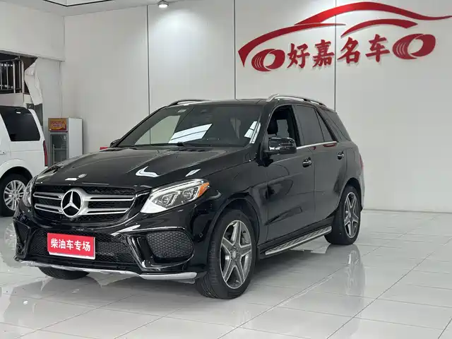 MERCEDES-BENZ  GLE 2017