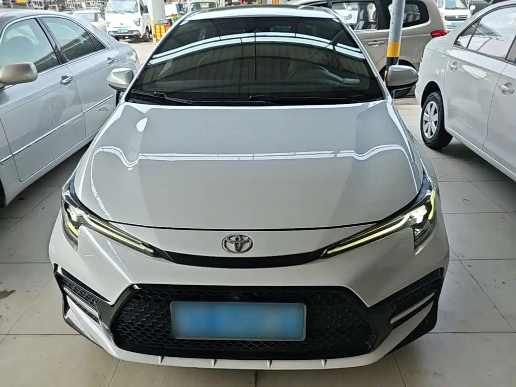 Toyota Levin — миниатюра 3
