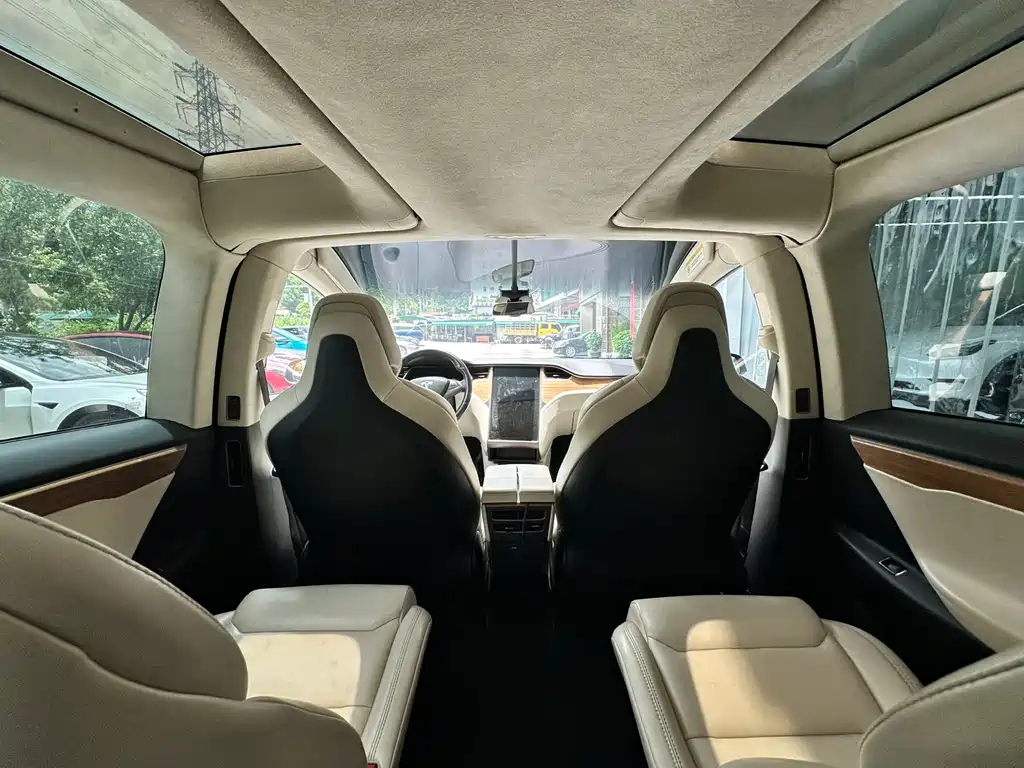 Tesla Model X 2017 Model X 100D