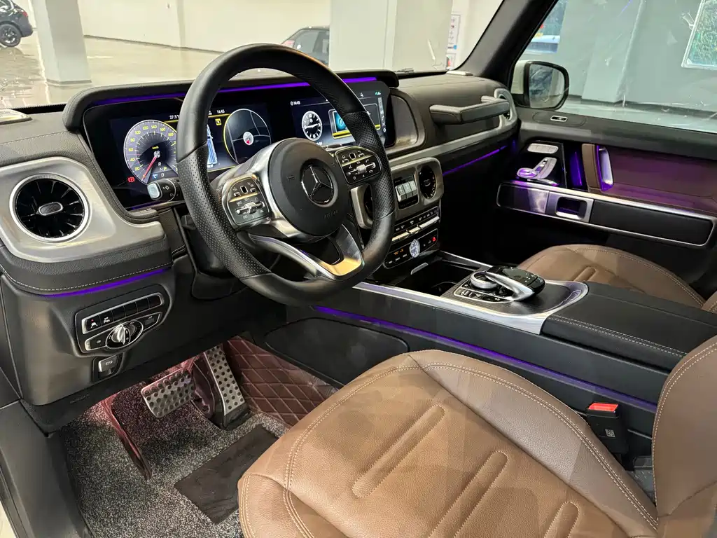 Mercedes-Benz G-Class — миниатюра 7