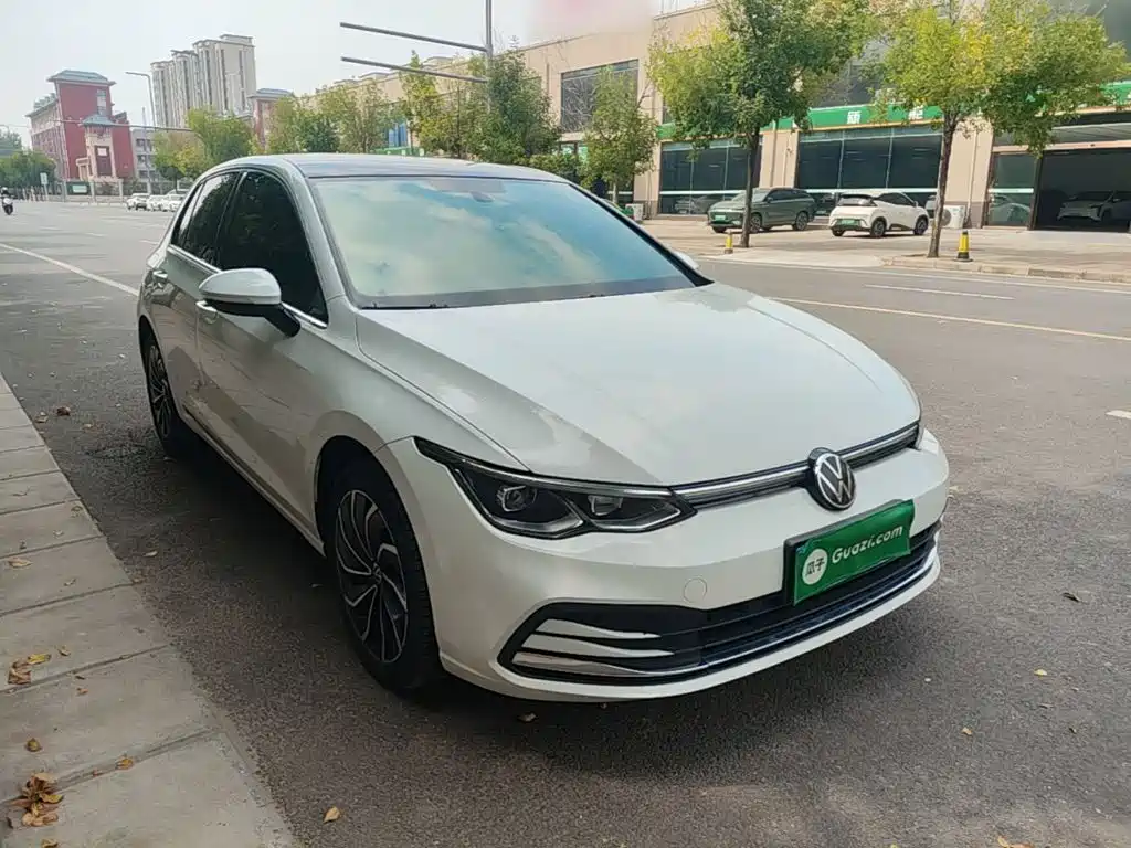 Volkswagen Golf — миниатюра 4