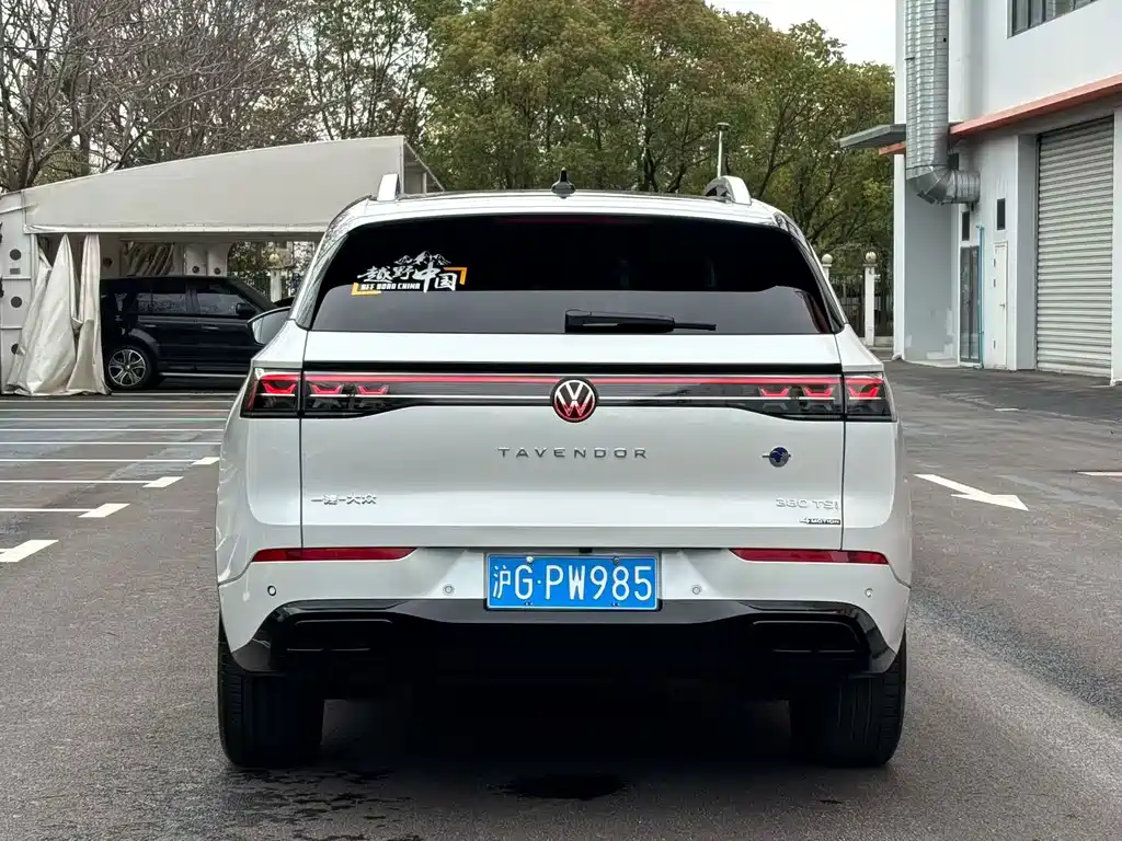 Volkswagen Tavendor — миниатюра 9