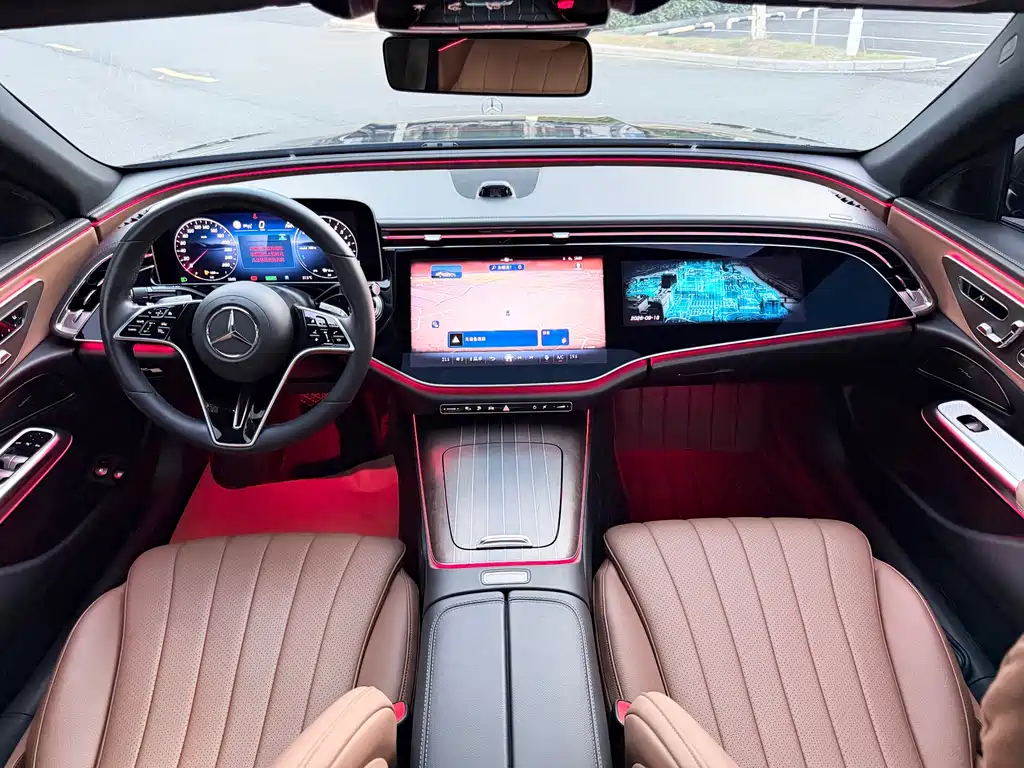 Mercedes-Benz E-Class New Energy — миниатюра 8