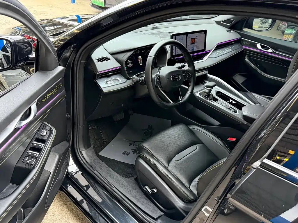 Geely Xingrui — миниатюра 9