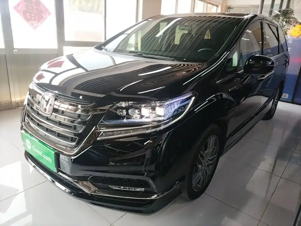 Honda Elysion — миниатюра 2