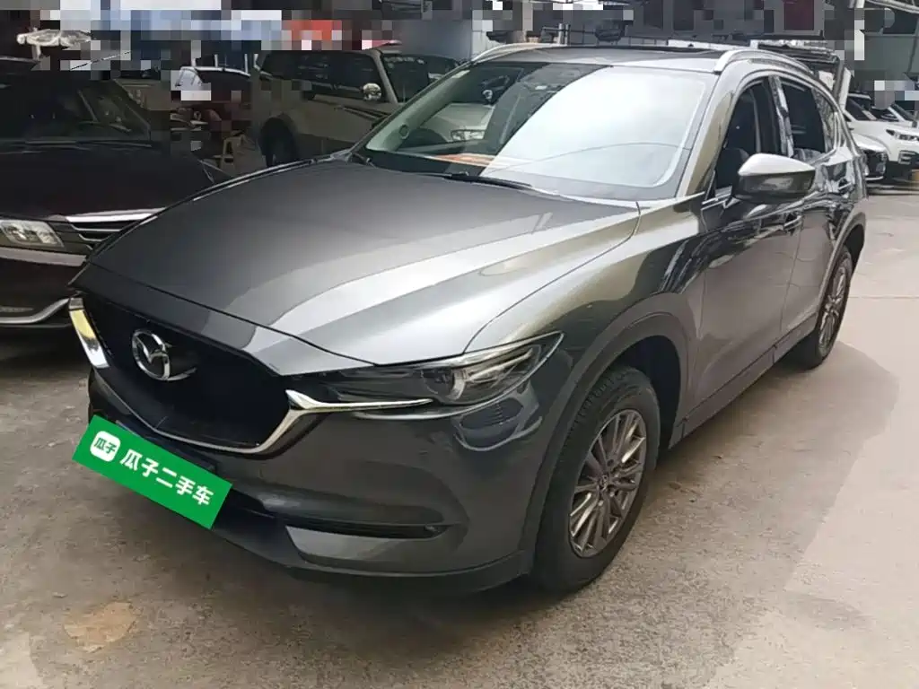 马自达CX-5 2020款 改款 2.0L 自动两驱智尊型 2021