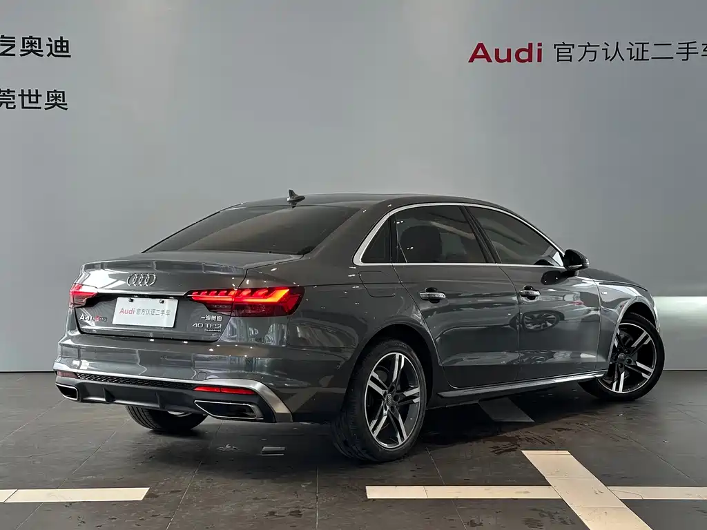 Audi A4L — миниатюра 5