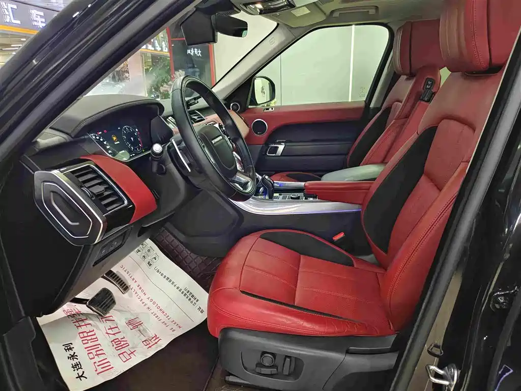 Land Rover Sport — миниатюра 4