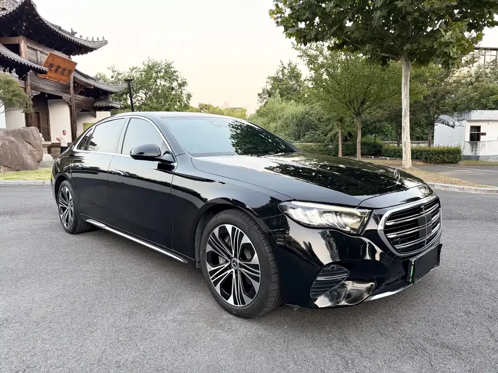 Mercedes-Benz E-Class New Energy — миниатюра 3