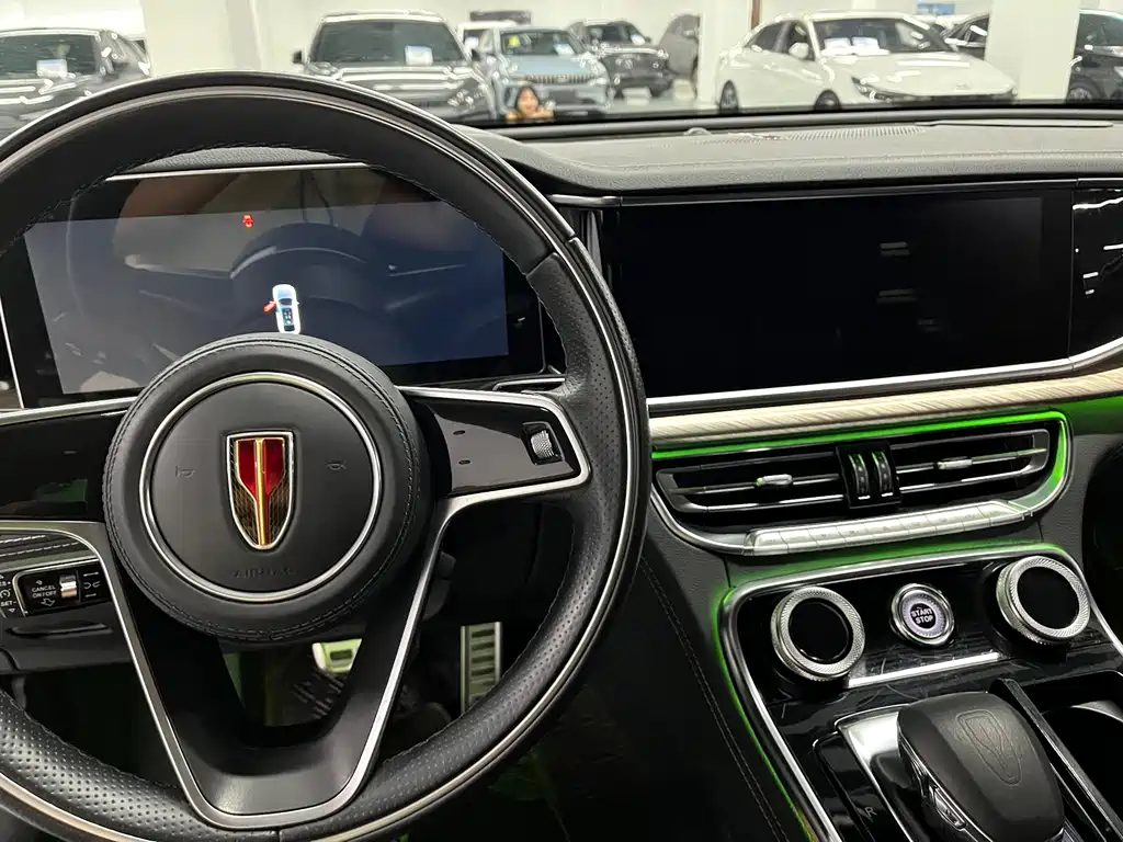 Hongqi Hongqi H9 — миниатюра 5