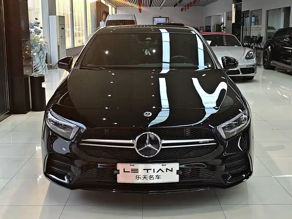 MERCEDES-BENZ A CLASS AMG