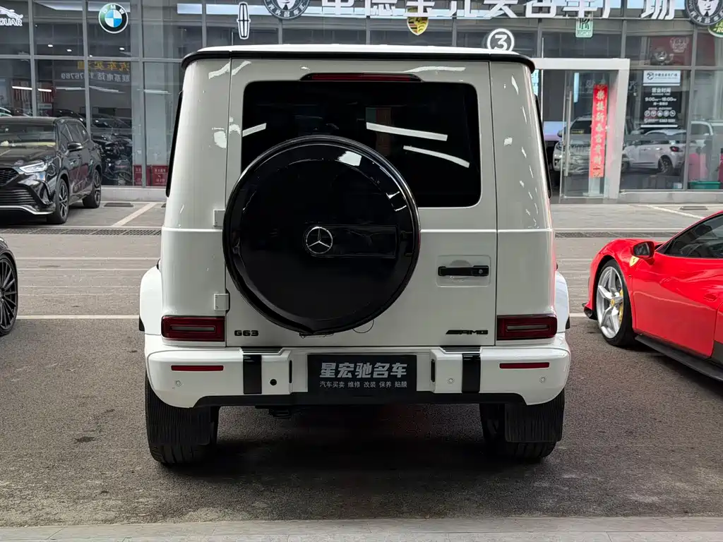 Mercedes-Benz G-Class — миниатюра 6