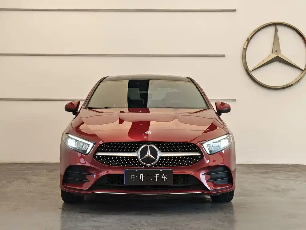 Mercedes-Benz A-Class — миниатюра 2