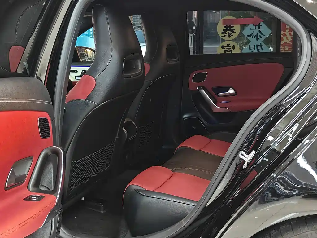 MERCEDES-BENZ A CLASS AMG