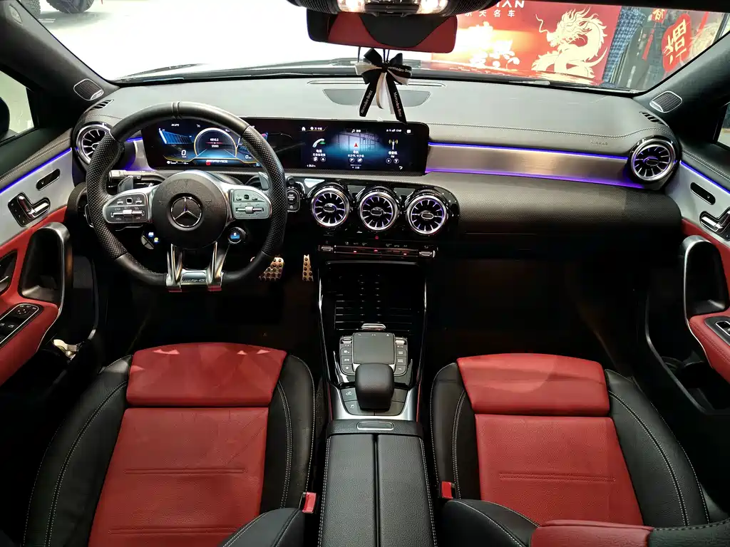 MERCEDES-BENZ A CLASS AMG