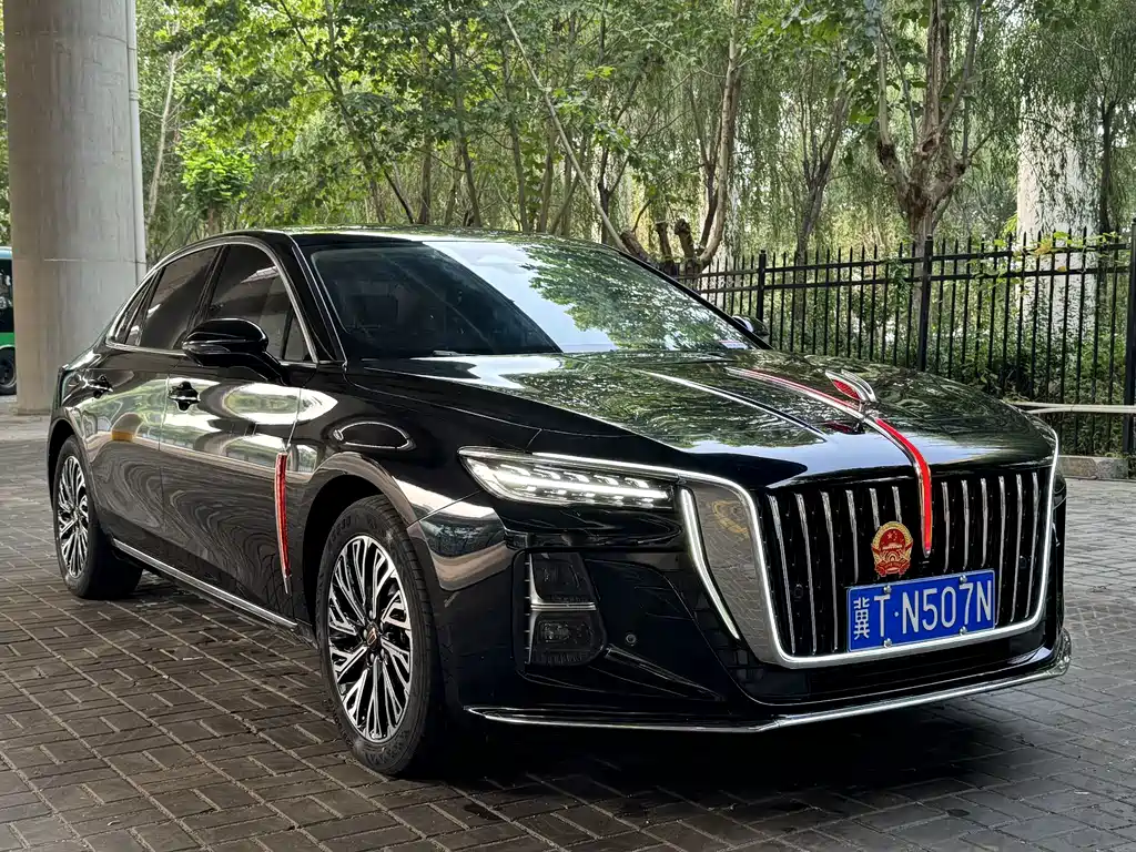 Hongqi Hongqi H5 — миниатюра 2