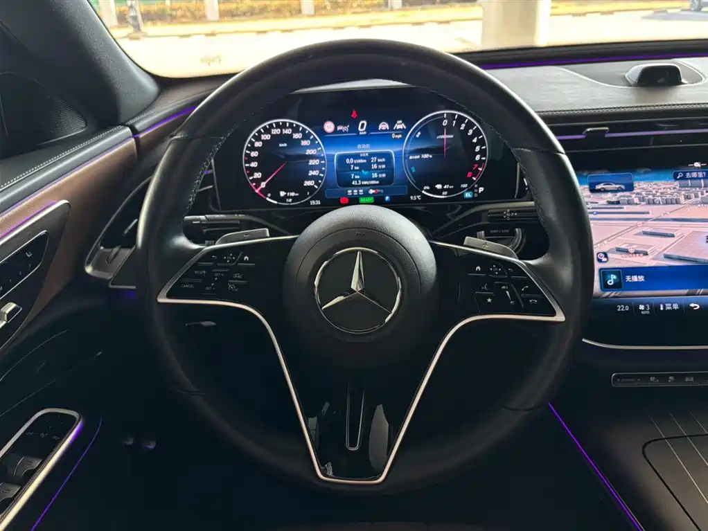 MERCEDES-BENZ E CLASS NEW ENERGY