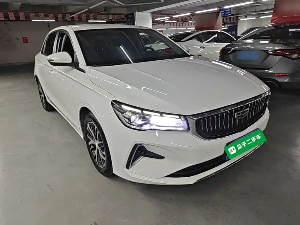 Geely Emgrand — миниатюра 4