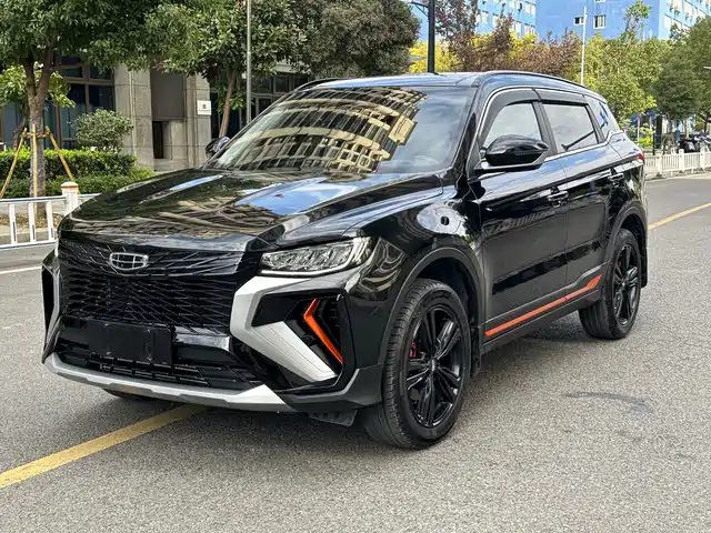 GEELY AUTOMOBILE BOYUE 2022