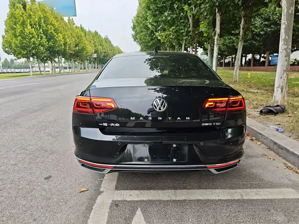 Volkswagen Magotan — миниатюра 6