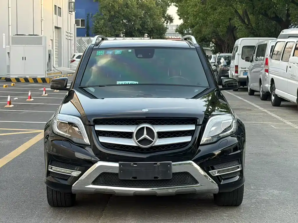 Mercedes-Benz GLK-Class — миниатюра 2