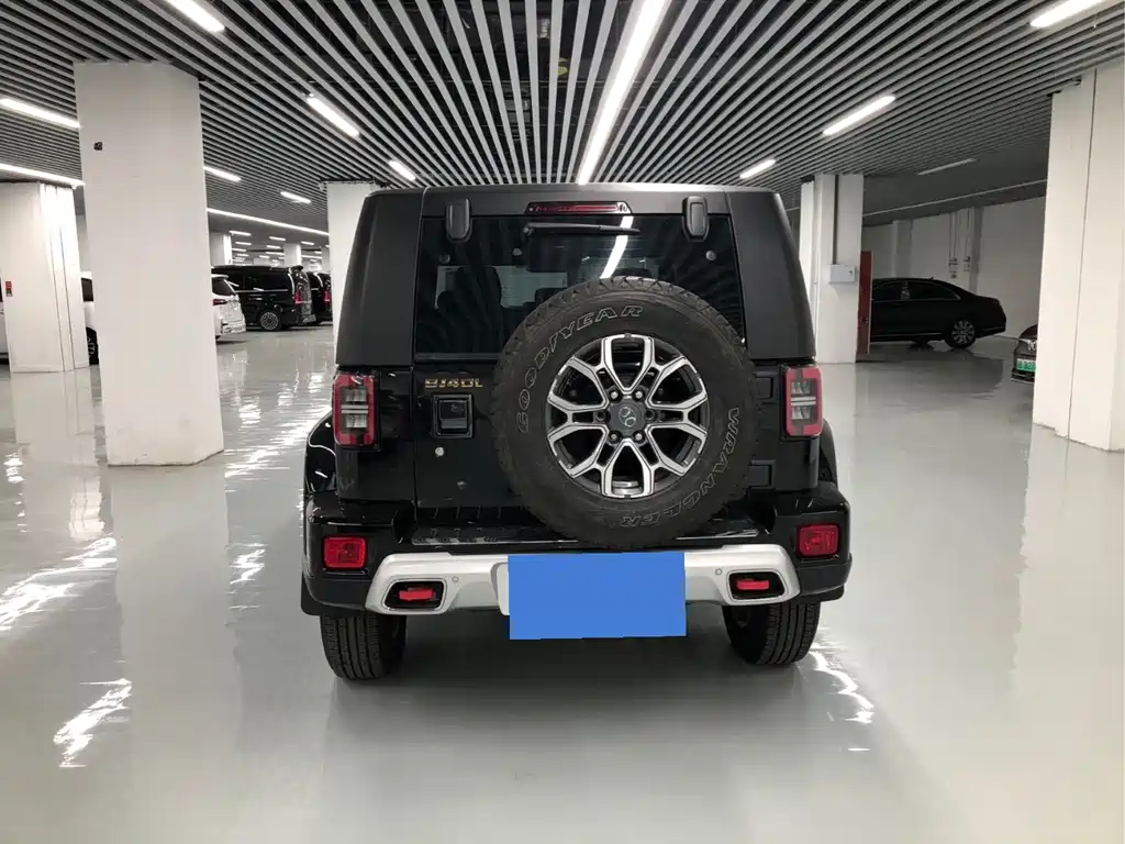 Beijing Off-Road BJ40 — миниатюра 4
