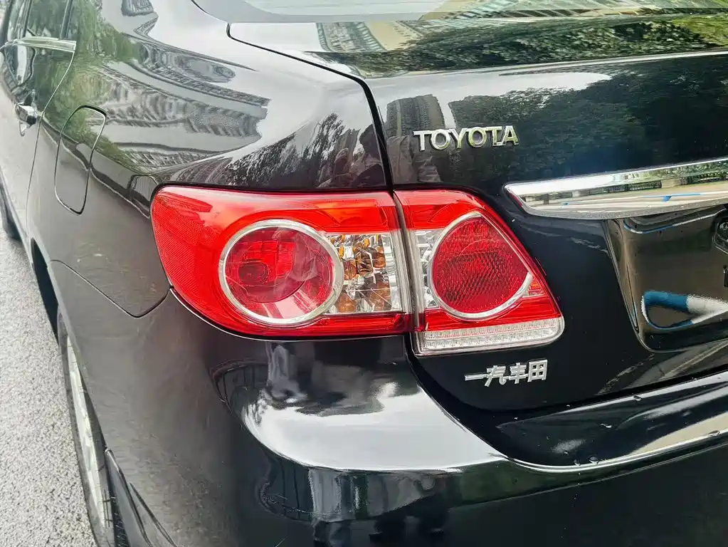 Toyota Corolla — миниатюра 9