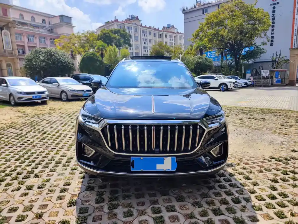 Hongqi Hongqi HS5 — миниатюра 2