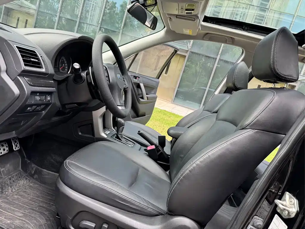Subaru Forester — миниатюра 7