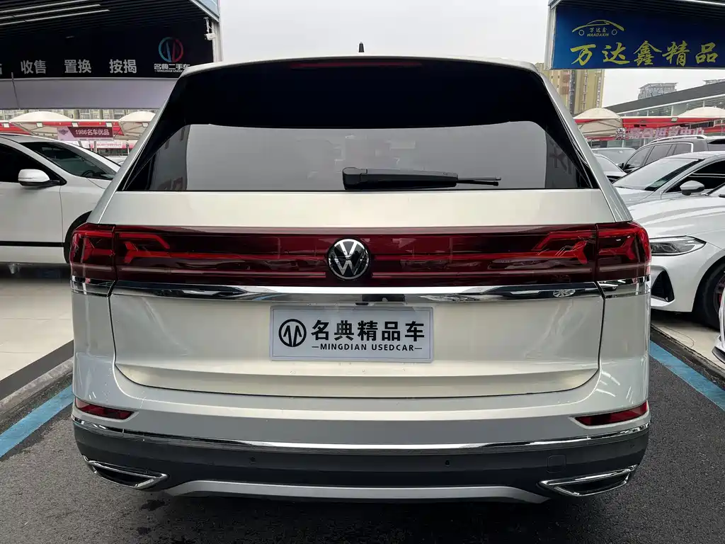 Volkswagen Teramont — миниатюра 21