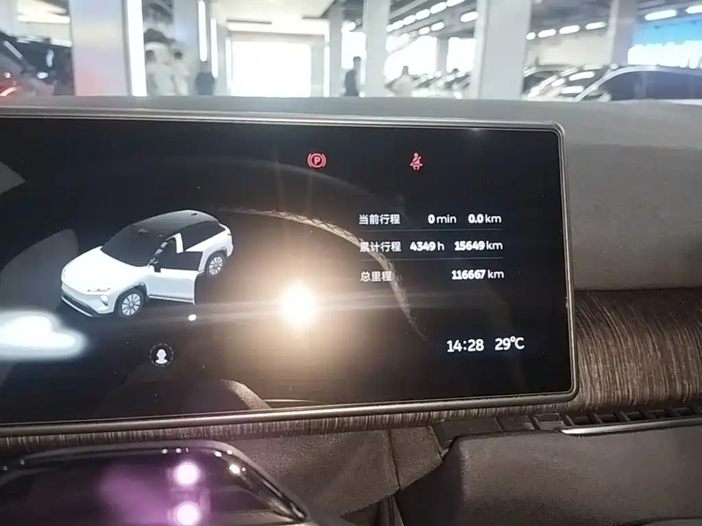 NIO ES7 — миниатюра 12