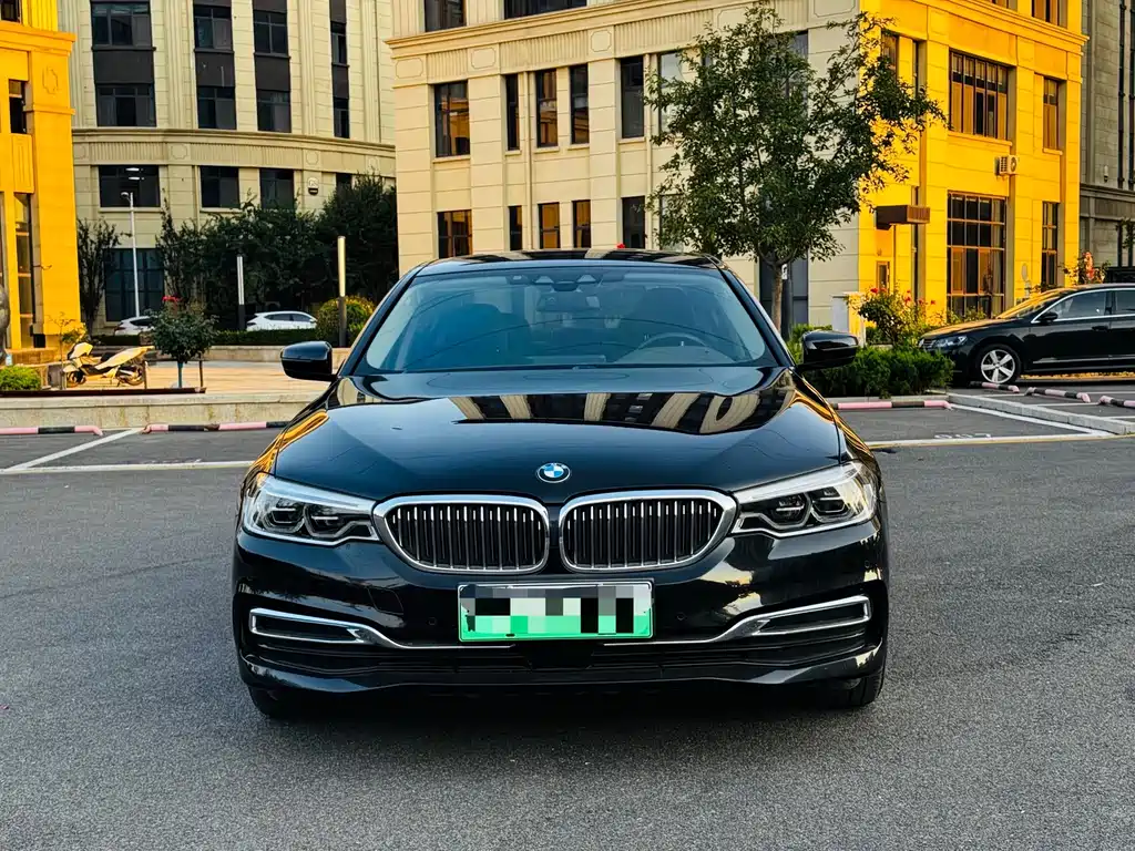 BMW 5 Series New Energy — миниатюра 2