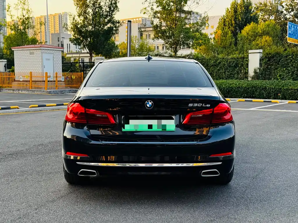 BMW 5 Series New Energy — миниатюра 5