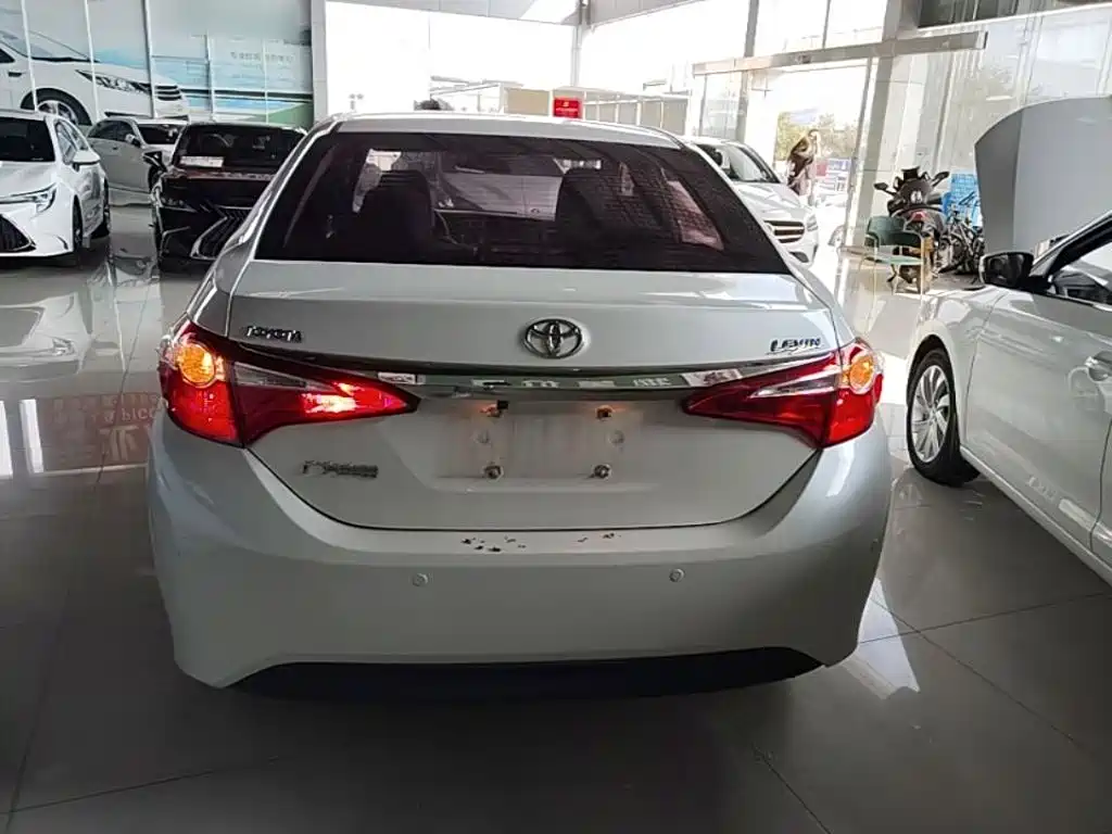 Toyota Levin — миниатюра 6