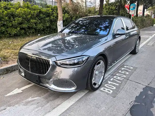 MERCEDES-BENZ MAYBACH S CLASS