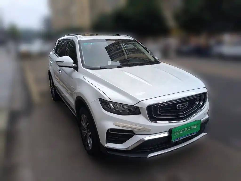 Geely Boyue — миниатюра 24